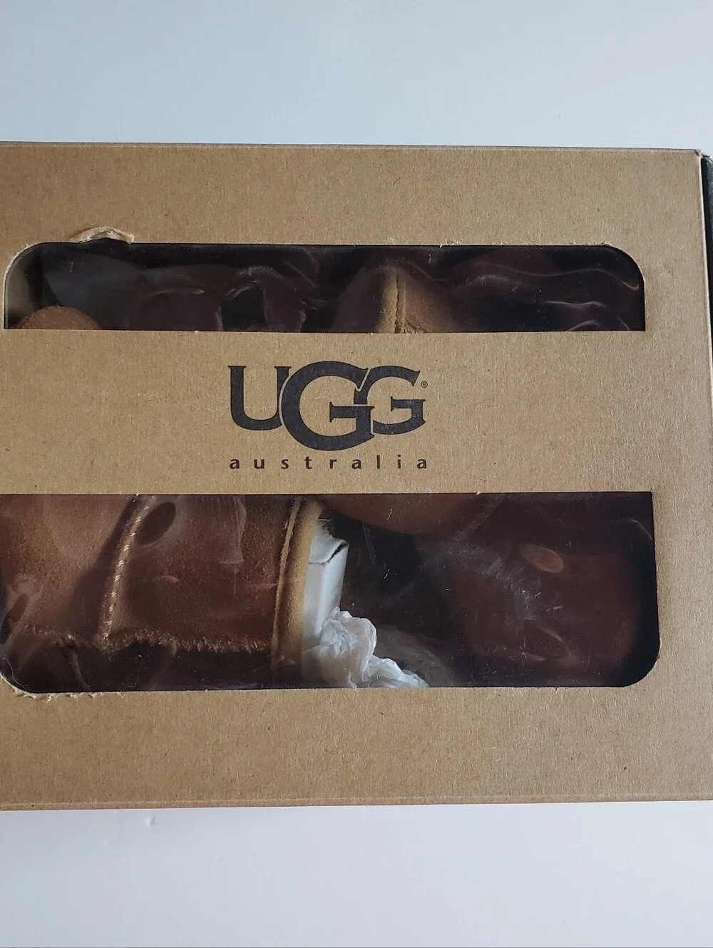 UGG Jesse Bow Boots Pink/Chestnut Infant Size 0/1